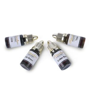 Semi Permanent Eyebrow Ink , 12ml Liquid Pigments For Machine