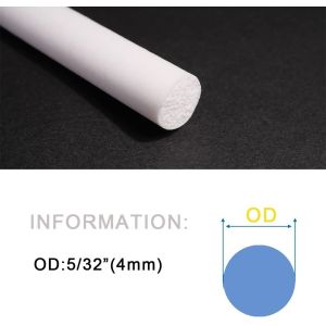 EPDM Foamed Seal Strip Round Foaming Cord for and Thermal Conductivity 0.06-0.1W