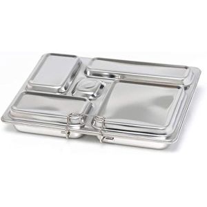 Customized Stainless Steel Lunch Box with 5 Compartments Heavy Duty and Power