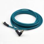 IP67 IP68 M12 X Coded Cable , Right Angle Rj45 Cable OEM / ODM Available