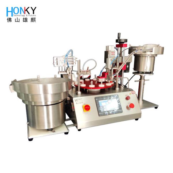 Desktop Automatic 2ml Cryo-Tube Liquid Filling And Capping Machine With High