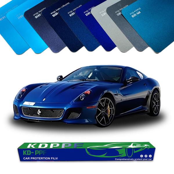 Automotive Paint Protection TPU Color Change PPF Blue Car Wrap Vehicle Vinyl