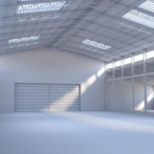 Temporay Prefabricated Steel Warehouse Customized Prefabricated Steel Frame