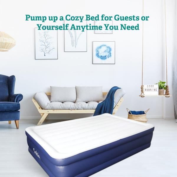 Bedroom Furniture Inflatable Air Mattresses OEM Self Inflating Camping Mattress