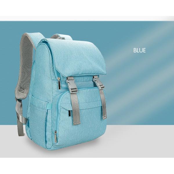 Waterproof Mommy Diaper Bag Large Capacity Backpack Organizer Multifunction Baby Bags With Stroller Strap For Mom&Dad