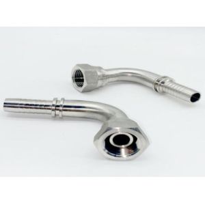 22691 Model NO. Hydraulic Hose Fittings with Galvanized Sheet Ferrules