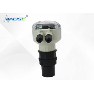 20m Output RS485/RS232 Two-wire Ultrasonic Level Meter For Liquid Level