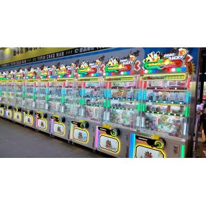 Experience The Thrill With Claw Game Machine At Amusement Game Center Shake Ball