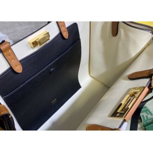 peekaboo genunie leather bag simple high capicity Women fashion handbag