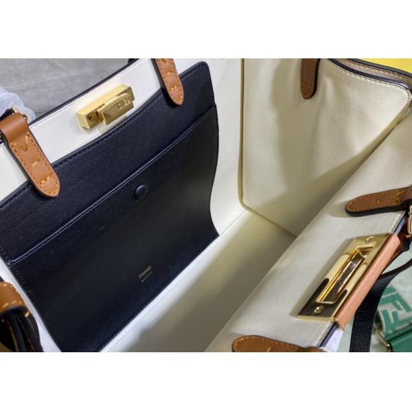 peekaboo genunie leather bag simple high capicity Women fashion handbag