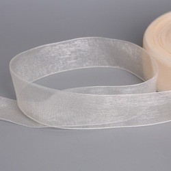 Manufacturer wholesale hot christmas silk ribbon ribbon Custom logo ribbon