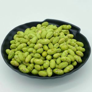 High Protein Roasted Bean Snacks Salty Roasted Edamame Beans