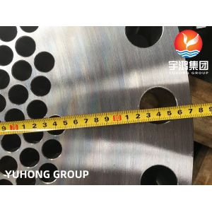 ASME SA965 F321H Heat Exchanger Boiler Pressure Vessel Tube Sheet