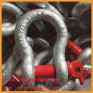 Galvanization Mooring Stud Chain