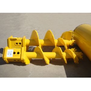 Double Head Diameter 500mm 4pcs Teeth Auger Bit