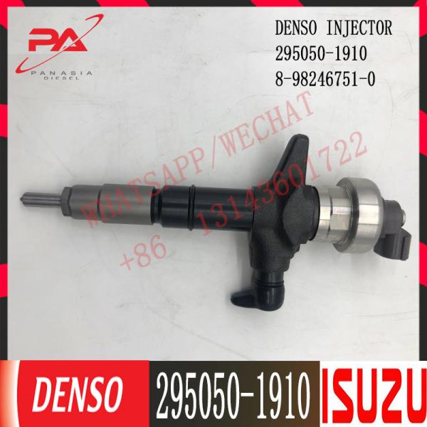 Buy ISO9001 295050-1910 8-98246751-0 ISUZU Diesel Injector at wholesale prices