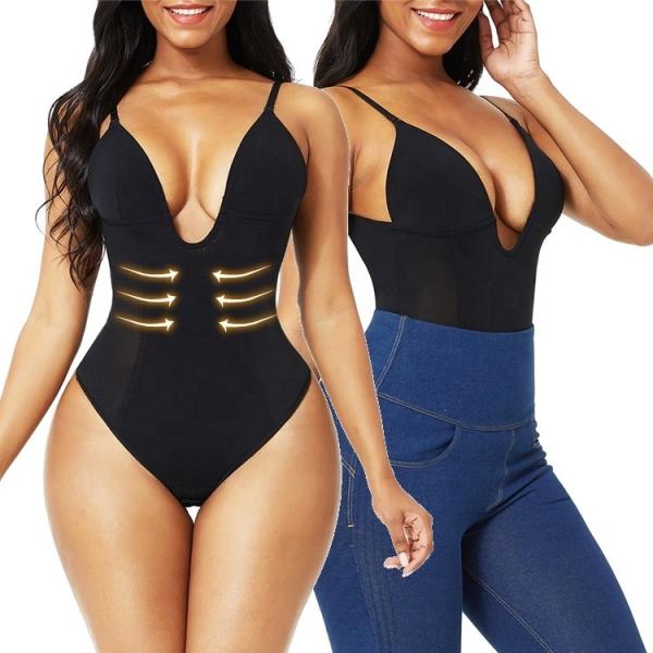 DHL Shipment High Waist Tummy Control Women's Shapers HEXIN Seamless Butt Lifter