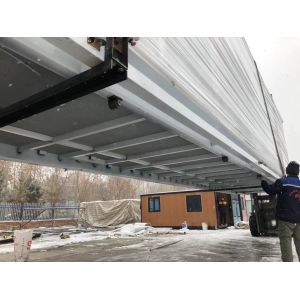 20ft Multifunction Living Container Homes With Steel Luxury Structure