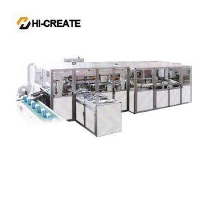 60 Bags/Min 18KVA Sanitary Napkin Packing Machine