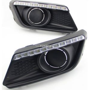 Suzuki Swift 2013 2014 DRL LED Daytime Running Lights driving daylight