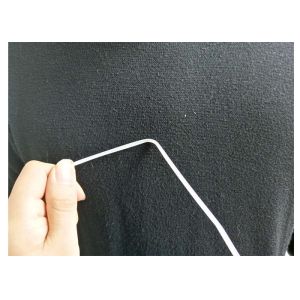 Face Mask Nose Clip Wire 20kg / H Plastic Extruder Machine