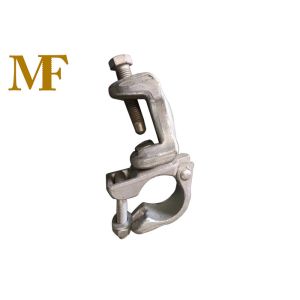 Quality Casting And Assembly Swivel Girder Coupler Steel Half Double Clamp for sale