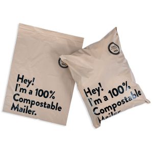 PBAT PLA Biodegradable Postal Bags Poly Mailers Compostable