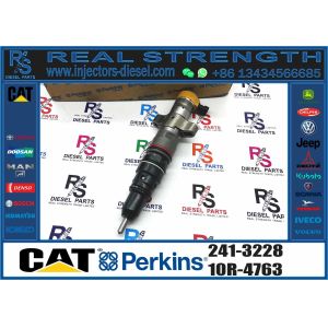 Huida C7 Fuel Injector 222-5961 With Genuine Packing