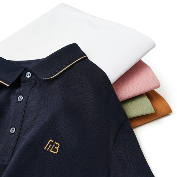 Men's Casual T-shirt in Excellent Cotton Material Customized with Pink Polo Shirt