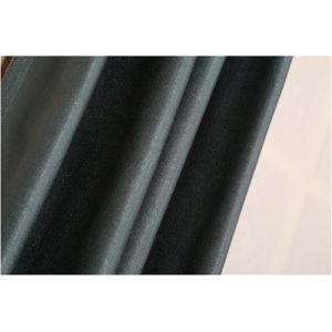 Light Fleece Small Fleece Black Out Window Curtain