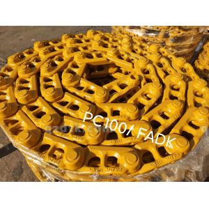 PC100 PC120 Undercarriage Track Chain Excavator Parts