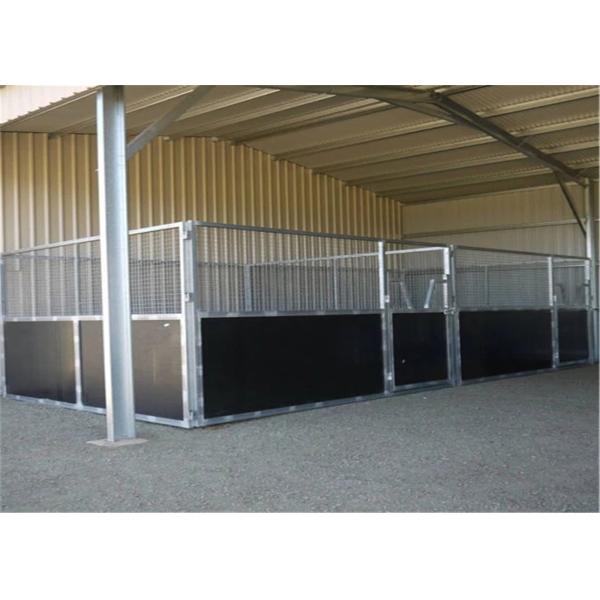 Buy temporary horse stable with roofing 2200mm x 3600mm at wholesale prices