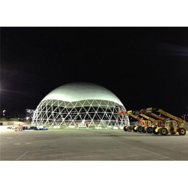 European Style Outdoor Canopy Geo Dome Tent 5m Diameter Exhibition Dome