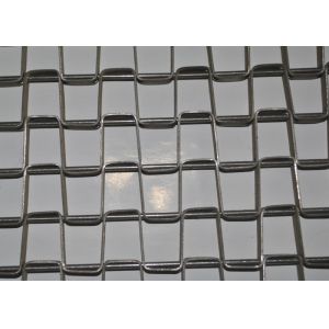 304 Stainless Steel Honeycomb Wire Mesh Conveyor Belt For Food Cooling And