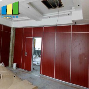 Quality Customized Aluminum Movable Partition Wall Panel For Height 15 M Max 600-1200 Mm for sale