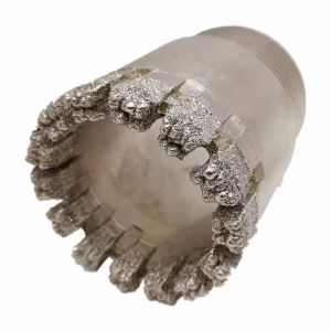Electroplated Diamond Drill Bits Galvanized For Different Rock Layers