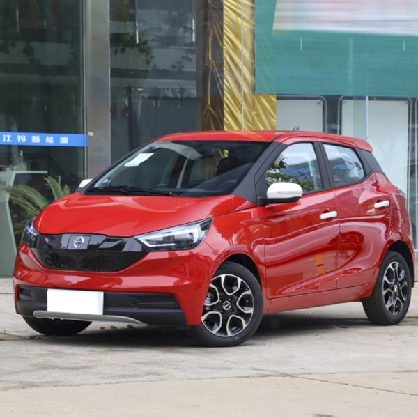 2023 Energy JMC EV3 Electric Car Sedan White/Blue Max Power 36KW Fast Speed 100km/h Ideal for City Driving