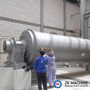 China High Capacity Grinding Ball Mill Machine Durable Large Application Range on sale