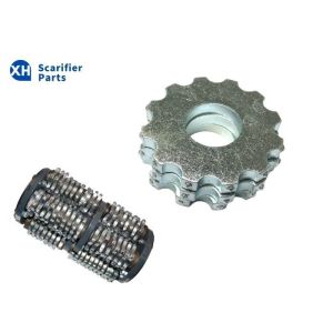 12 Stars Tct Tungsten Carbide Tipped Scarifier Cutters In Steel Material On