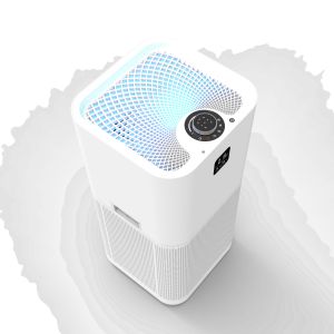 60W Indoor Portable HEPA Air Purifier carbon fiber filter