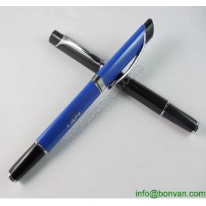 triangular metal roller ball pen, gift roller ball pen