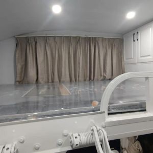 6 Person Water Houseboat With Bedroom Pontoon Style Floating Home