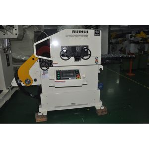 Pipe Stamping Processing NC Feeder Machine , Punch Press Feeder Equipment