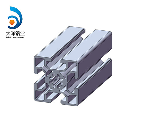 Buy Construction 50 Series Aluminum Anodic Oxidation Sandblasting at wholesale prices