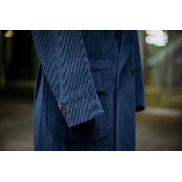 Men′s Clothing Formal Corduroy Coat Designer Suit for Men