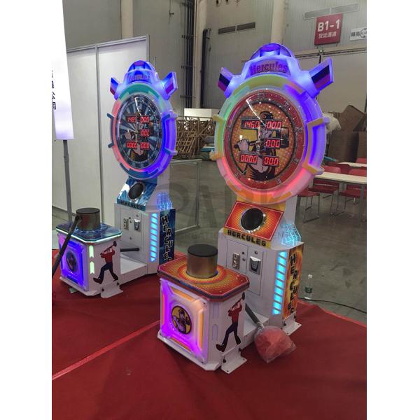 Fashion Amusement Game Machines Lifts Pressure Hercules Boxing Game Equipment