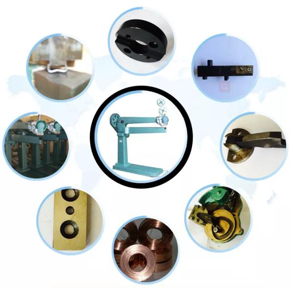 Manual Corrugated Stitcher Cardboard Carton Stapler Machine