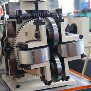 High Frequency Welded 440v Automatic Tube Mill Steel Pipes Machine