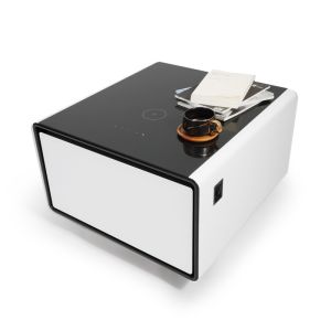 Home Living Room Multi-functional Coffee Table with Wireless Charging and App