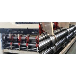 High Speed Printing Slotting Machine With Stacker , Printer Slotter Machine